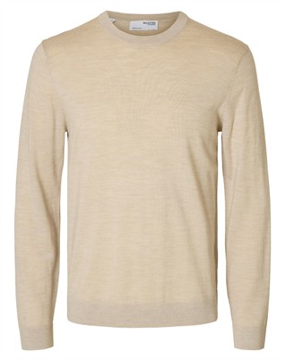 Tray Merino Crew Strick